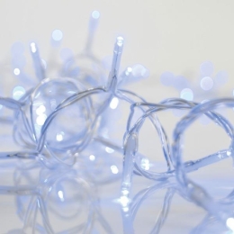 ΚΟΥΡΤΙΝΑ 240 LED 3mm ΔΙΑΦΑΝΟ ΚΑΛΩΔΙΟ ΜΠΛΕ LED 200x100cmΙΡ44 600-11369 | MAGIC CHRISTMAS