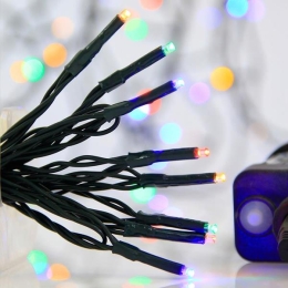 ΣΕΙΡΑ 240 LED 3MM AΝΑ 5CM ΜΕ ΠΡΟΓΡΑΜΜΑ ΠΟΛΥΧΡΩΜΟ LED ΙΡ44 - 600-11532 | MAGIC CHRISTMAS