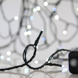 ΣΕΙΡΑ 300 LED 3MM AΝΑ 5CM 31V ΜΕ ΠΡΟΓΡΑΜΜΑ ΠΡΑΣΙΝΟ ΚΑΛΩΔΙΟ ΨΥΧΡΟ ΛΕΥΚΟ LED ΙΡ44 - 600-11540 | MAGIC CHRISTMAS