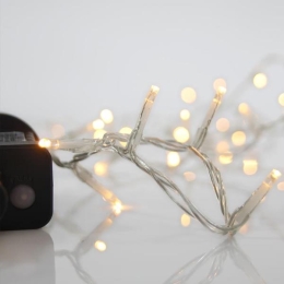 ΣΕΙΡΑ 100 LED 3MM AΝΑ 5CM 31V ΜΕ ΠΡΟΓΡΑΜΜΑ ΔΙΑΦΑΝΟ ΚΑΛΩΔΙΟ ΘΕΡΜΑ ΛΕΥΚΑ LED ΙΡ44 600-11561(ΝΕΟΣ ΚΩΔΙΚΟΣ 600-14101) | MAGIC CHRISTMAS