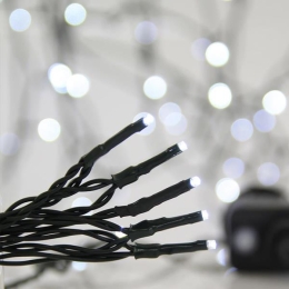 ΣΕΙΡΑ 700 LED 3MM AΝΑ 5CM ΜΕ ΠΡΟΓΡΑΜΜΑ ΨΥΧΡΟ ΛΕΥΚΟ LED ΙΡ44 - 600-11590 | MAGIC CHRISTMAS