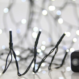 ΣΕΙΡΑ 1500 LED 3MM AΝΑ 5CM 31V ΠΡΑΣΙΝΟ ΚΑΛΩΔΙΟ ΨΥΧΡΟ ΛΕΥΚΟ LED ΙΡ44 - 600-11598 | MAGIC CHRISTMAS