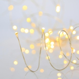 ΣΕΙΡΑ 300 MINI LED 4,5V ΜΕ ΜΕΤΑΣΧΗΜΑΤΙΣΤΗ ΠΡΟΕΚΤΑΣΗ ΠΑΡΟΧΗΣ 500cm DAYLIGHT LED | MAGIC CHRISTMAS