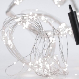 ΧΤΑΠΟΔΙ 400 MINI LED ΜΕ ΜΕΤΑΣΧΗΜΑΤΙΣΤΗ ΛΕΥΚΟ LED ΙΡ44 | MAGIC CHRISTMAS