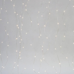 ΚΟΥΡΤΙΝΑ 400 MINI LED 16 ΓΡΑΜΜΩΝ ΠΡΟΕΚΤΑΣΗ 500cm DAYLIGHT ΙΡ44 600-11718  | MAGIC CHRISTMAS