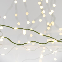 ΣΕΙΡΑ 500 MINI LED 8 ΠΡΟΓΡΑΜΜΑΤΑ ΜΕ ΜΕΤΑΣΧΗΜΑΤΙΣΤΗ 500CM DAYLIGHT LED 600-11785 | MAGIC CHRISTMAS