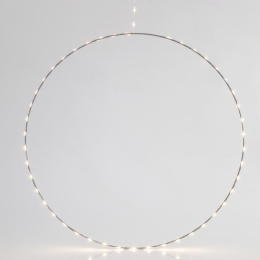 ΑΣΗΜΙ ΔΑΧΤΥΛΙΔΙ ΦΩΤΙΖΟΜΕΝ0 50cm 50 MINI ΘΕΡΜΟ LED IP44  600-22415 | MAGIC CHRISTMAS
