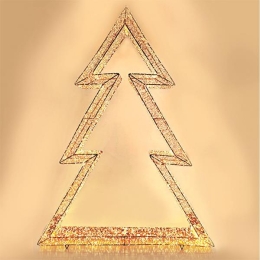 ΔΕΝΤΡΟ ΦΩΤΙΖΟΜΕΝΟ 12000 ΘΕΡΜΑ LED 130cm IP44 600-22429 | MAGIC CHRISTMAS