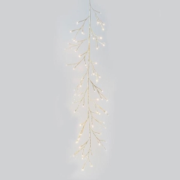 ΦΩΤΙΖΟΜΕΝΟ ΚΛΑΔΙ ΜΕ ΚΡΥΣΤΑΛΛΑΚΙΑ 60 ΘΕΡΜΑ LED 150cm 600-22510 | MAGIC CHRISTMAS
