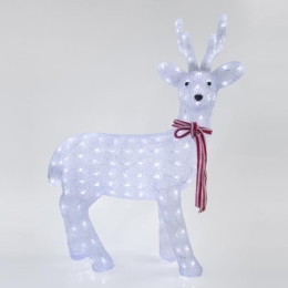 ΑΚΡΥΛΙΚΟΣ ΤΑΡΑΝΔΟΣ 200 ΨΥΧΡΑ LED IP44 600-40080 |MAGIC CHRISTMAS