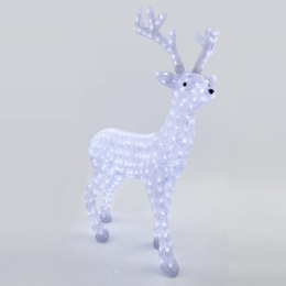 ΑΚΡΥΛΙΚΟΣ ΤΑΡΑΝΔΟΣ 430 ΨΥΧΡΑ LED IP44 600-40081 | MAGIC CHRISTMAS