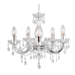Φωτιστικό Houston Transparent 8031440356121 Acrylic