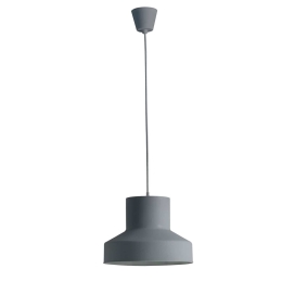 Φωτιστικό Οροφής Lennon Grey 8031440356886 Σιλικόνη