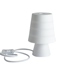 Φωτιστικό Επιτραπέζιο Drum White 8031440356787