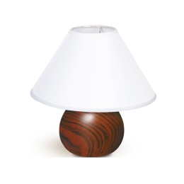 Φωτιστικό Επιτραπέζιο Pino-Rovere I-174/01500 Brown Κεραμικό