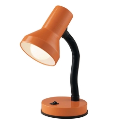 Φωτιστικό Γραφείου LDT LDT032-ARANCIO 1xE27 14,5x34,5cm Orange Luce Ambiente Design