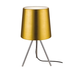 Φωτιστικό Επιτραπέζιο Marley I-MARLEY/L ORO Gold Μέταλλο
