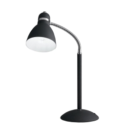 Φωτιστικό Γραφείου I-People-L E27 52x17x17 Black Luce Ambiente Design