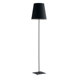 Φωτιστικό Δαπέδου Elvis I-ELVIS-PT NER 1xE27 34x155cm Black Luce Ambiente Design