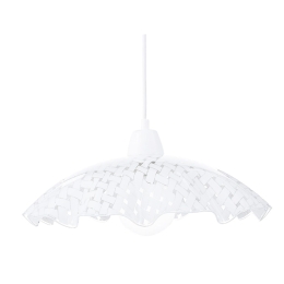 Φωτιστικό Οροφής Cashmere I-CASHMERE/S42 White Γυαλί