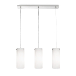 Φωτιστικό Οροφής Street I-STREET/S3 White Γυαλί