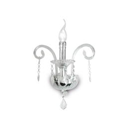 Φωτιστικό Τοίχου Cristallo I-246/00700 Clear Γυαλί
