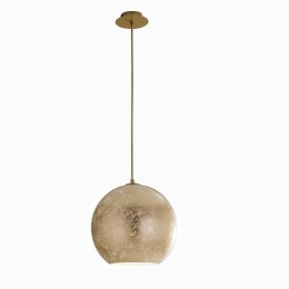 Φωτιστικό Οροφής Vanity I-VANITY/S30 ORO Gold Γυαλί