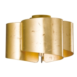Φωτιστικό  Imagine I-IMAGINE-PL3-ORO Gold Αλουμίνιο,Γυαλί
