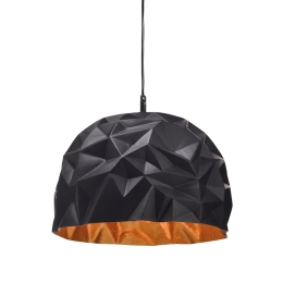Φωτιστικό Οροφής Avantgarde V35078BG Black-Gold Μέταλλο