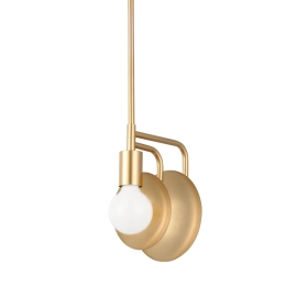 Φωτιστικό Οροφής Avantgarde V362981P Gold Μέταλλο