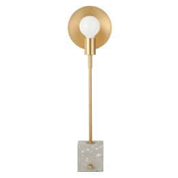 Φωτιστικό Επιτραπέζιο Avantgarde V362981BT Gold Μέταλλο