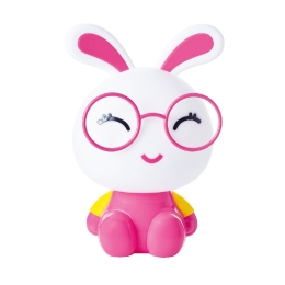 Φωτιστικό Επιτραπέζιο Κουνελάκι MT150331P Pink PVC