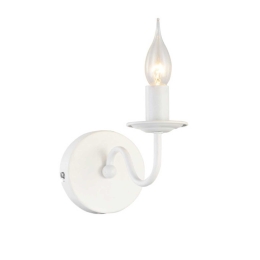 Φωτιστικό Τοίχου Elegant DLA1201WW White Μέταλλο