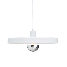 Φωτιστικό Οροφής Primary OD5392MWH White Μέταλλο