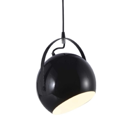 Φωτιστικό Οροφής Primary OD8067BK Black Μέταλλο