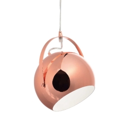 Φωτιστικό Οροφής Primary OD8067CG Bronze Μέταλλο