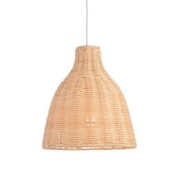 Φωτιστικό Οροφής Primary KS182026P Natural Μέταλλο,Wicker