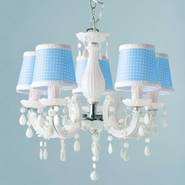 Φωτιστικό Οροφής Acrylic & Silicon SF35045B White-Blue Μέταλλο,Ακρυλικό