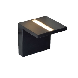 Φωτιστικό Τοίχου Wall & Ceiling Luminaires L36291BK Black Μέταλλο