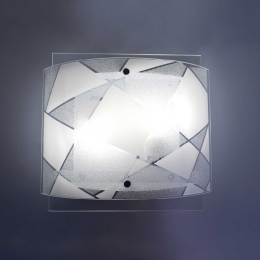 Φωτιστικό Τοίχου Wall & Ceiling Luminaires DLA977CL White Μέταλλο,Γυαλί