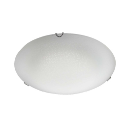 Φωτιστικό Οροφής Wall & Ceiling Luminaires DL0840 Sand Μέταλλο,Γυαλί