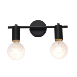 Φωτιστικό Οροφής Spot Luminaires SUT1912TBK Black Μέταλλο