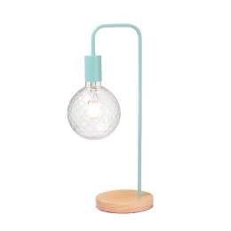 Φωτιστικό Επιτραπέζιο Table & Floor Luminaires KS1755TMW Mint Metal,Wood