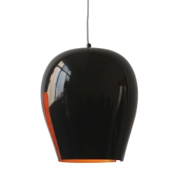 Φωτιστικό Οροφής Avantgarde  KS184430BG Black Μέταλλο