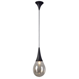 Φωτιστικό Οροφής Avantgarde OD53421BK Black Μέταλλο,Γυαλί