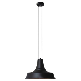 Φωτιστικό Οροφής Vintage KS14772CB Black Μέταλλο