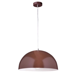 Φωτιστικό Οροφής Style OD5391MBR Brown Μέταλλο