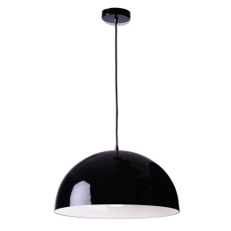 Φωτιστικό Οροφής Style OD5391MB Black Μέταλλο