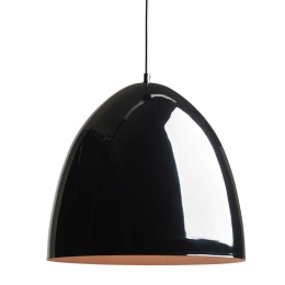 Φωτιστικό Οροφής Style KS183240B Black Μέταλλο