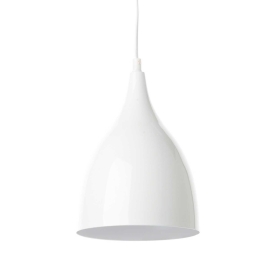 Φωτιστικό Οροφής Style KS174317WH White Μέταλλο